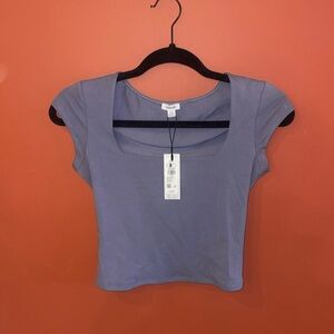 Garage Portia Neck Line Tee Small